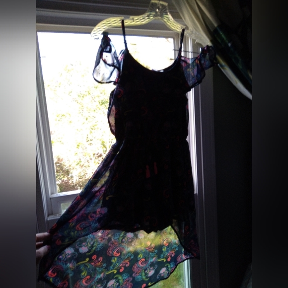 💚 NWOT neon jumper dress - Picture 11 of 12